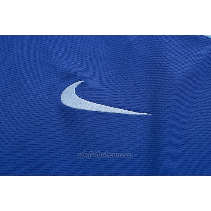 Chandal del Atletico Madrid Manga Corta 2022-2023 Azul